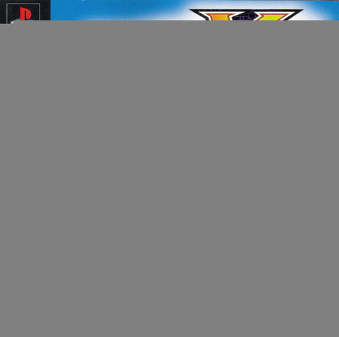 Mega Man X4 - PS1 Game