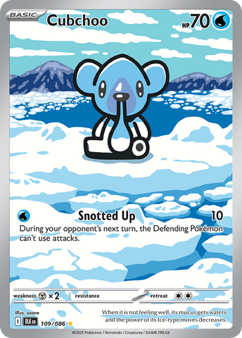 Cubchoo (109/86) - Black Bolt