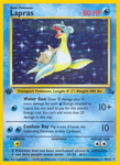 Lapras (10/62) - Fossil