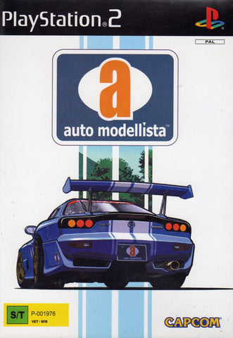 Auto Modellista - PS2 Game
