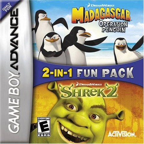 Shrek 2 - GBA Game