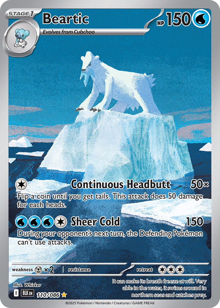 Beartic (110/86) - Black Bolt