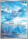 Cryogonal (111/86) - Black Bolt