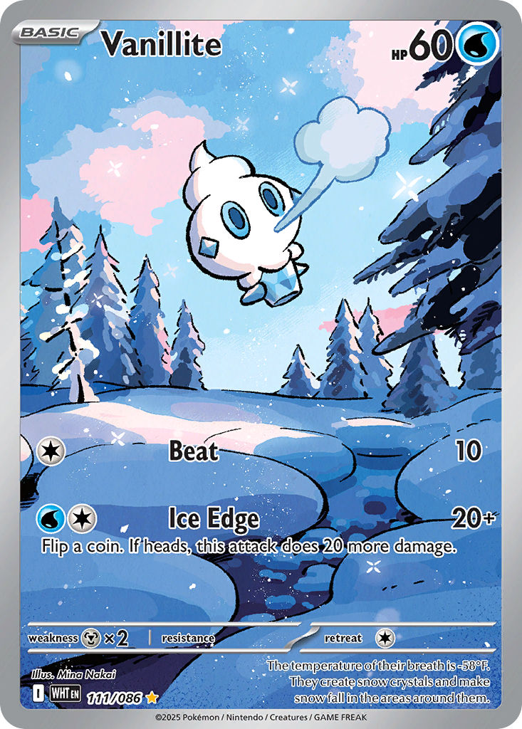 Vanillite (111/86) - White Flare