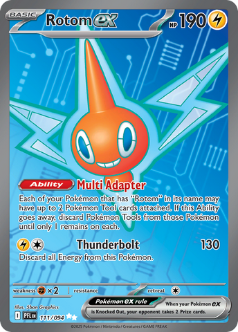 Rotom ex (111/94) - Phantasmal Flames