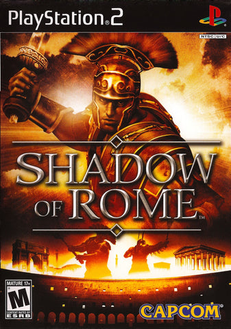 Shadow of Rome - PS2 Game
