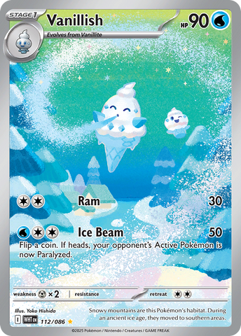 Vanillish (112/86) - White Flare