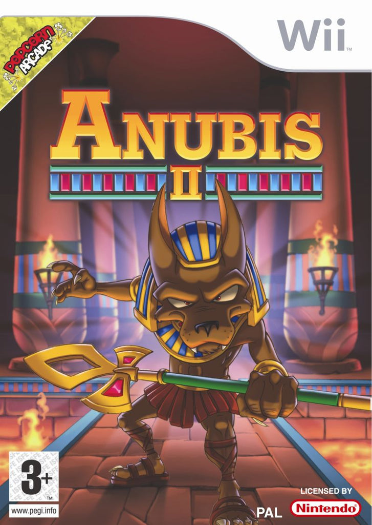 Anubis II - Wii Game
