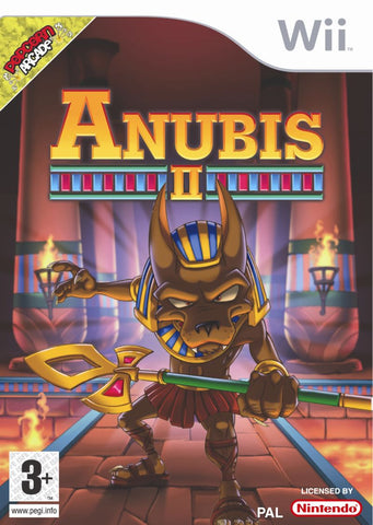 Anubis II - Wii Game