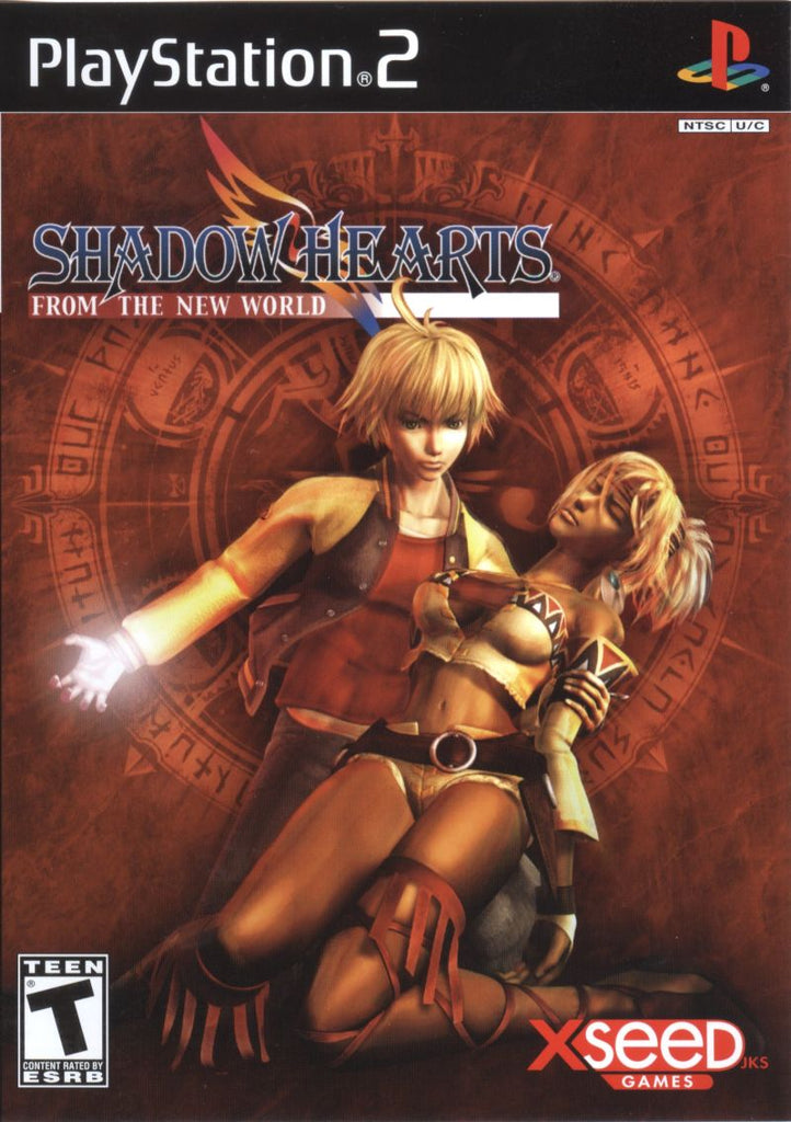 Shadow Hearts From the New World - PS2 Game