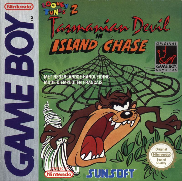 Taz-Mania - Gameboy Game