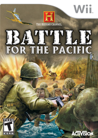 History Channel Battle For the Pacific - Wii Game