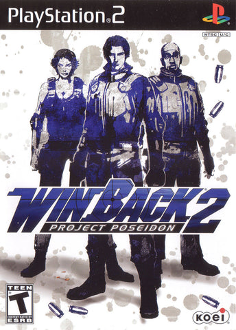 Winback 2 Project Poseidon - PS2 Game