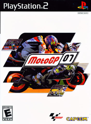 Moto GP 07 - PS2 Game