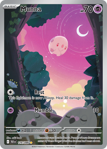 Munna (116/86) - Black Bolt