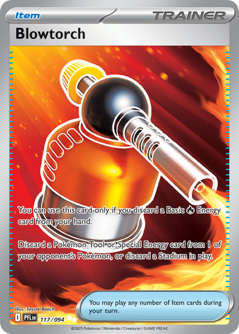 Blowtorch (117/94) - Phantasmal Flames