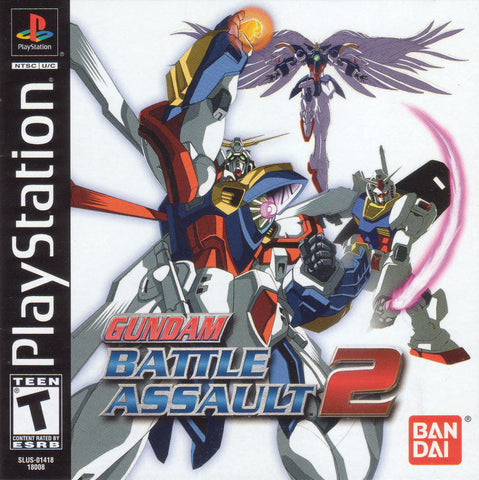Gundam Battle Assault 2 - PS1 Game
