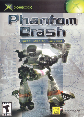Phantom Crash - Xbox Game