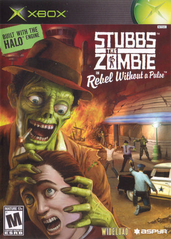 Stubbs the Zombie in Rebel Without a Pulse - Xbox Game