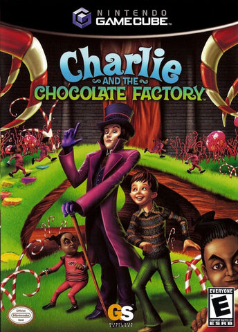 Charlie and the Chocolate Factory - Gamecube Game