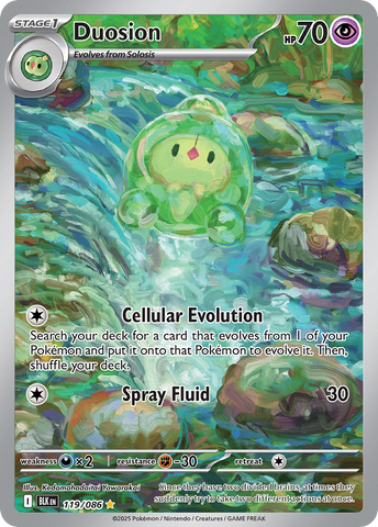Duosion (119/86) - Black Bolt