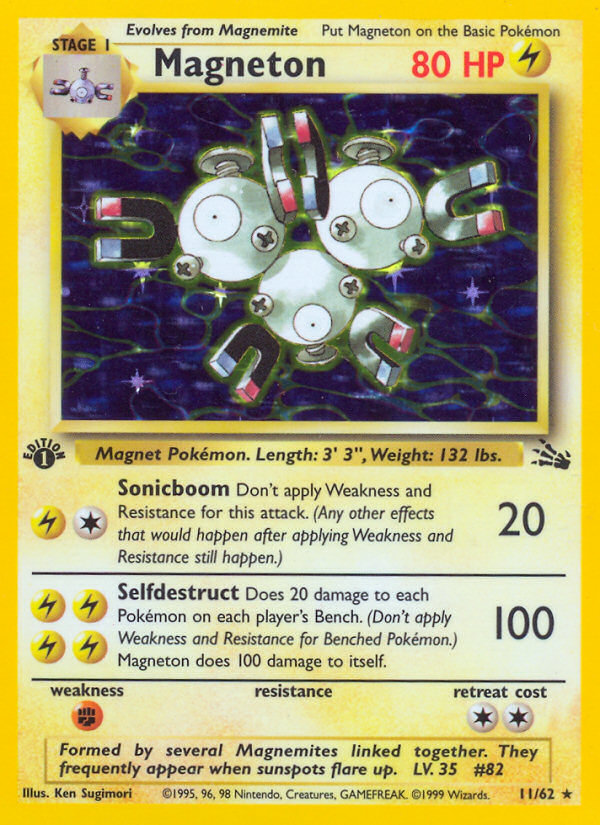 Magneton (11/62) - Fossil