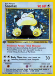 Snorlax (11/64) - Jungle