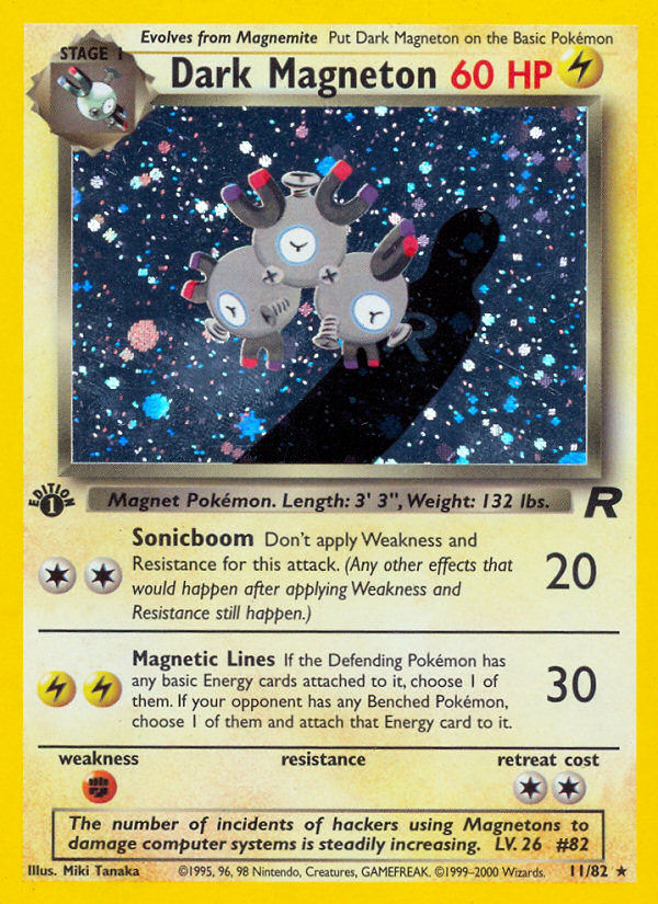 Dark Magneton (11/82) - Team Rocket
