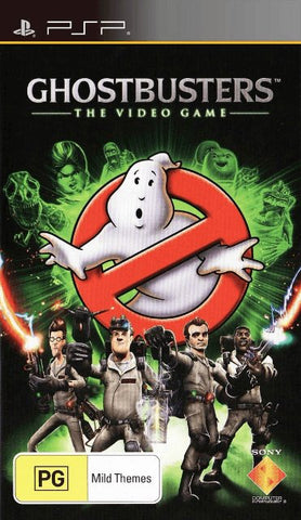 Ghostbusters: The Video Game - PSP Game