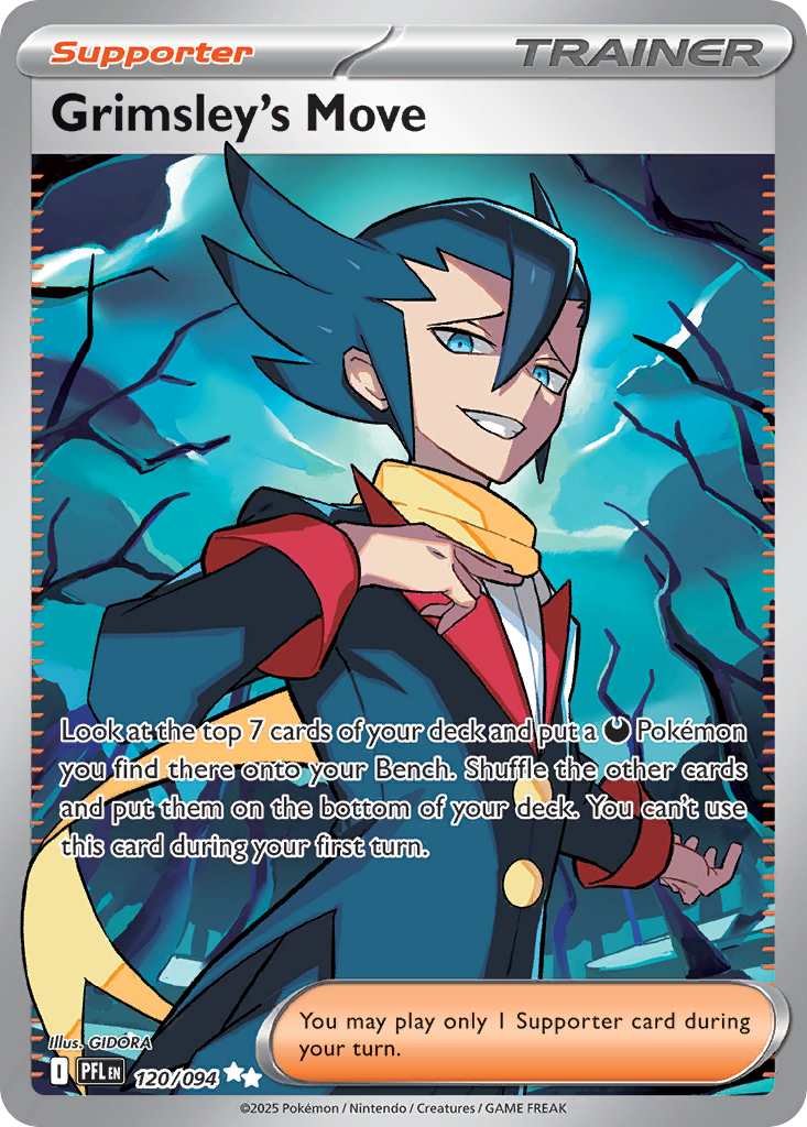 Grimsley's Move (120/94) - Phantasmal Flames