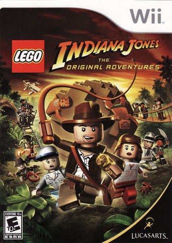 LEGO Indiana Jones The Original Adventures - Wii Game