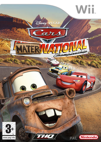 Cars Mater-National Championship - Wii Game