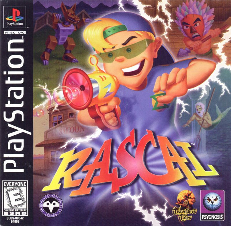 Rascal - PS1 Game