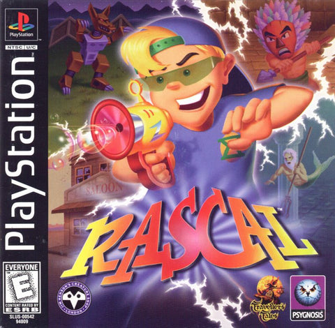Rascal - PS1 Game