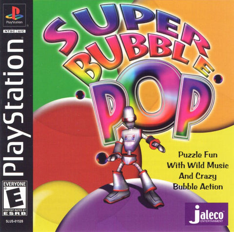 Super Bubble Pop - PS1 Game