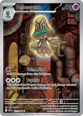Beheeyem (121/86) - Black Bolt
