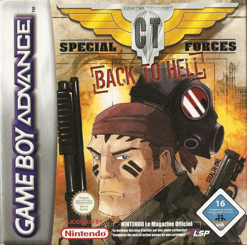 CT Special Forces - GBA Game