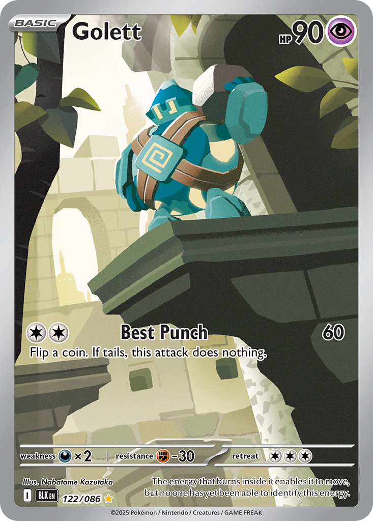 Golett (122/86) - Black Bolt