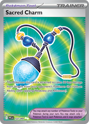 Sacred Charm (122/94) - Phantasmal Flames