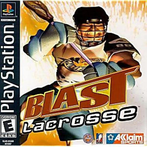 Blast Lacrosse - PS1 Game