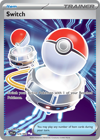 Switch (123/94) - Phantasmal Flames