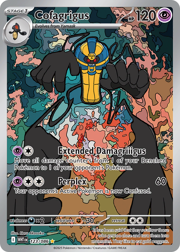 Cofagrigus (123/86) - White Flare