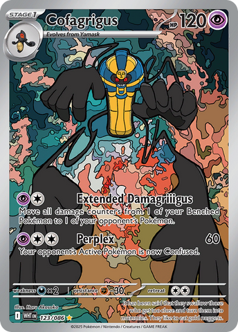 Cofagrigus (123/86) - White Flare