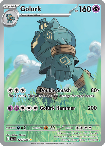Golurk (123/86) - Black Bolt
