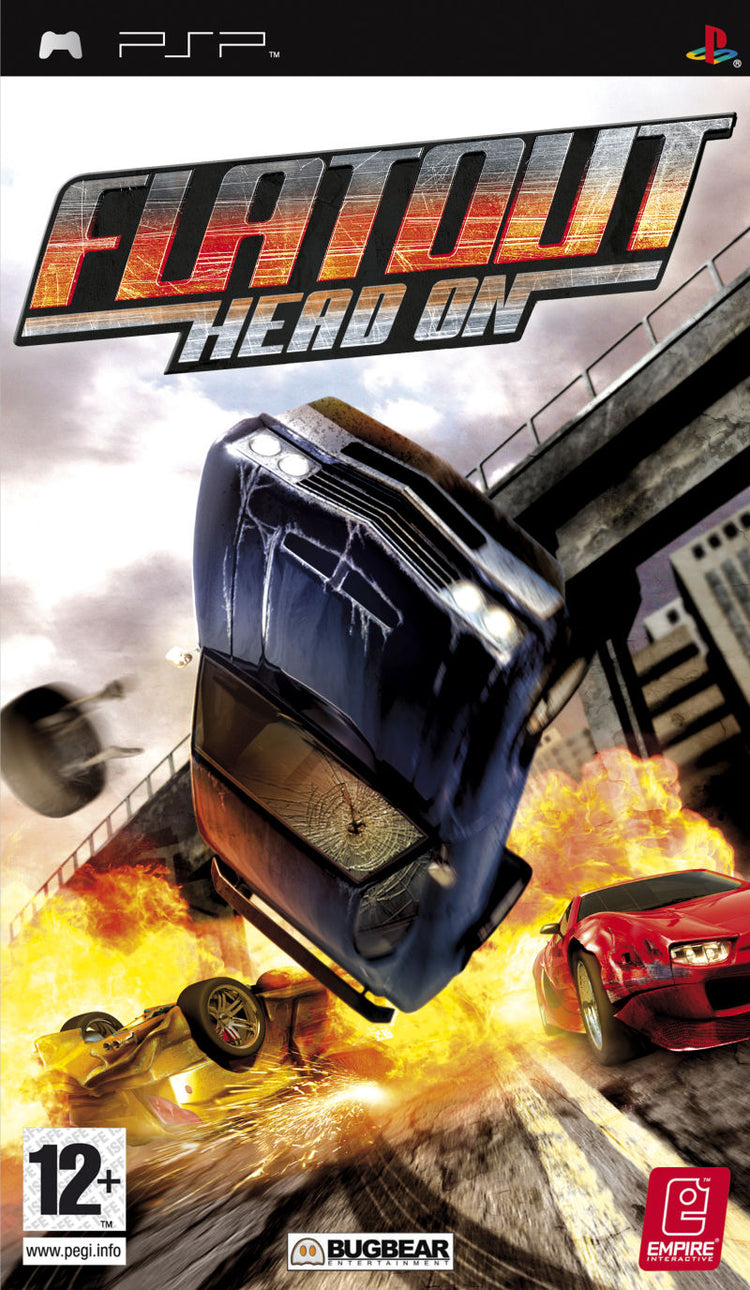 FlatOut Head On - PSP Game