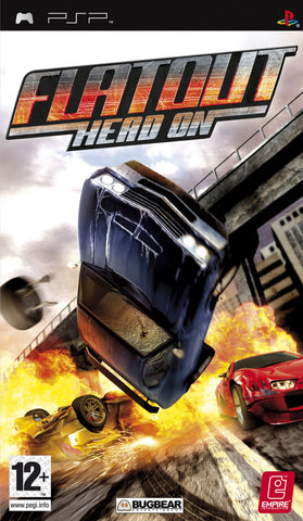 FlatOut Head On - PSP Game