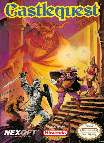 Castlequest - NES Game