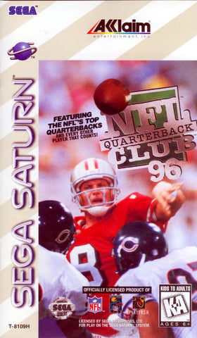 NFL Quarterback Club 96 - Sega Saturn Game