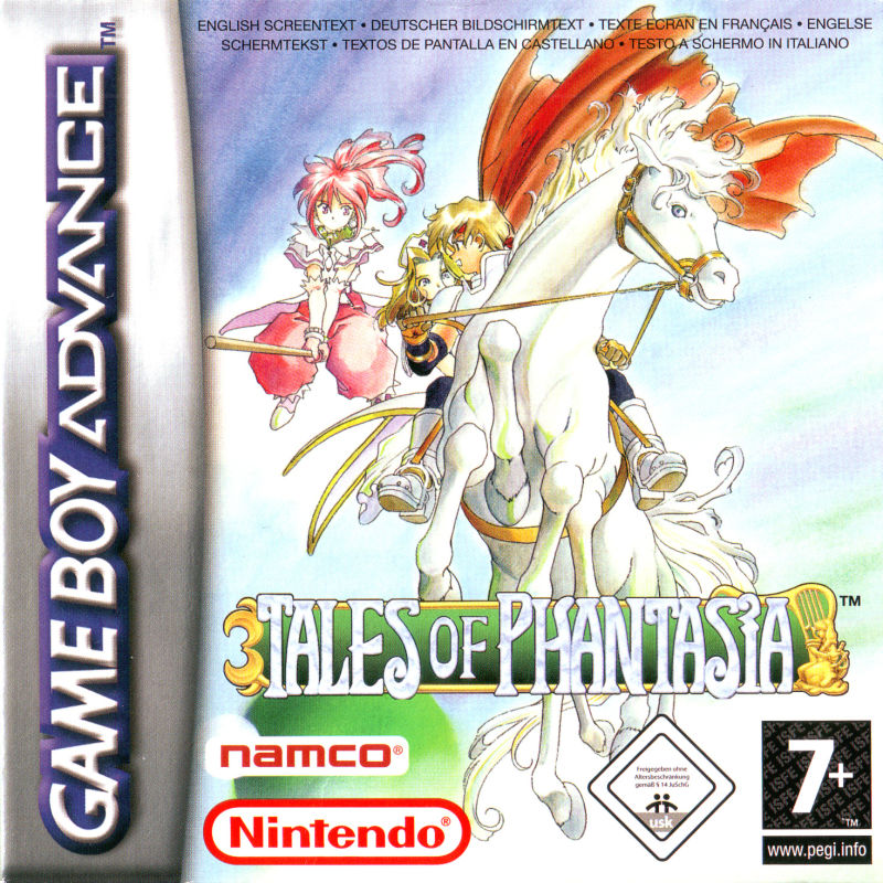 Tales of Phantasia - GBA Game