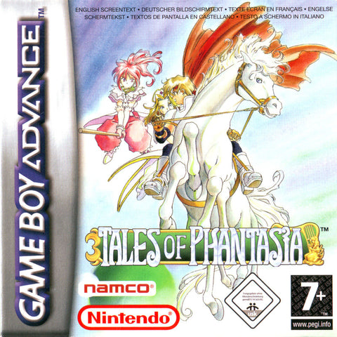 Tales of Phantasia - GBA Game